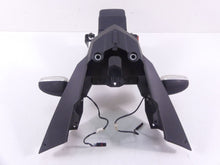 Load image into Gallery viewer, 2010 BMW F800GS K72 Rear Tail Blinker Indicator Plate Holder Set 46627695030