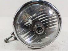 Load image into Gallery viewer, 2007 Harley Sportster XL1200 C Headlight Head Light & Mount 5-3/4" 69681-07B | Mototech271