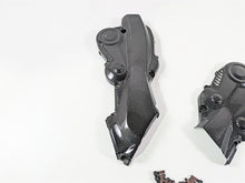 Load image into Gallery viewer, 2010 Ducati Streetfighter 1098 S Carbon Fiber Timing Covers 24511091A 24511081A