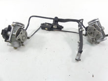 Load image into Gallery viewer, 2003 BMW R1150 GS R21 Throttle Body Set & Junction Box 13541342495 13541342496