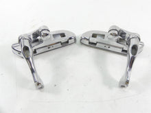 Load image into Gallery viewer, 2007 Harley Touring FLHTCU SE CVO Electra Glide Rear Floor Board Set 50700-04