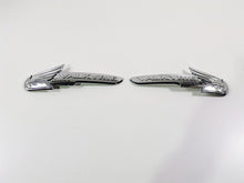 Load image into Gallery viewer, 2002 Honda GL1500 CD Valkyrie Deluxe Left Right Tank Badge Emblem Set 1234567 | Mototech271