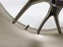 Load image into Gallery viewer, 2009 Ducati Monster 1100 S Rear Wheel Rim Marchesini Gold 17x5.5 50211331AG | Mototech271