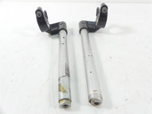 Load image into Gallery viewer, 2001 Kawasaki ZX600J2 ZX6R Ninja Oem Left Right Clip On Handlebar Set 46012-1299