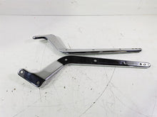 Load image into Gallery viewer, 2016 Harley FLSTC Softail Heritage Rear Chrome Braces Struts 59954-08 59955-08