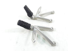Load image into Gallery viewer, 2016 BMW R1200GS Adv K51 Rear Passenger Footpeg Set 46718526741 46718526742 | Mototech271
