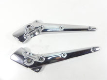 Load image into Gallery viewer, 2009 Honda VTX1300 Touring Rear Fender Chrome Braces Struts 77330-MEA-A20
