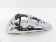 Load image into Gallery viewer, 2003 Honda VTX1800R Fuel Gas Petrol Chrome Tank Dash Cover Fairing 17621-MCV-000