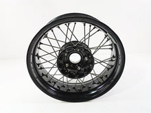 Load image into Gallery viewer, 2014 BMW R nine T R9T K21 Rear Wheel Rim Black Spoke 17x5.5 -Ding 36318544696 | Mototech271