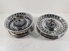 Load image into Gallery viewer, 2010 Harley Touring FLHTCU Electra Glide Front Rear Chrome Wheel Set 43300161 | Mototech271