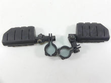 Load image into Gallery viewer, 2013 Harley Touring FLHX Street Glide Black Highway High Way Foot Pegs + Clamps | Mototech271