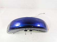 Load image into Gallery viewer, 2015 Harley Touring FLHTKL Electra Glide Front Fender Superior Blue 58900032