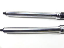 Load image into Gallery viewer, 2017 Harley Dyna FXDB Street Bob Front Fork 49mm Preload Caps 45400034 45400033 | Mototech271