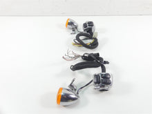 Load image into Gallery viewer, 2009 Harley Dyna FXDF SE CVO Fat Bob Chrome Hand Control Switch Set 71682-06A | Mototech271