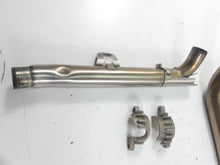 Load image into Gallery viewer, 2017 Triumph Thruxton 1200 R Exhaust Pipe Header Manifold Set T2202835 T2202615