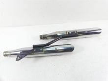 Load image into Gallery viewer, 2008 Honda V-Twin VTX1800 N3 Cobra Slash Cut Slip On Exhaust Pipe Muffler 1176SC