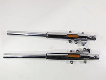 Load image into Gallery viewer, 2017 Indian Chieftain Limited Front Fork Leg Set 46mm Chrome 1824021 1824022