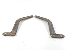 Load image into Gallery viewer, 2016 Harley Softail FLS Slim Rear Fender Support Bracket Strut Set 59904-12BHP