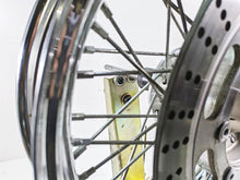 Load image into Gallery viewer, 1997 Kawasaki VN1500 Vulcan Spoke Front Wheel Rim Excel 16x3 -Read 41034-1259 | Mototech271