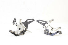 Load image into Gallery viewer, 2012 Ducati Panigale 1199S Corse Rearset Footpeg Foot Peg Rest Set 96451111B