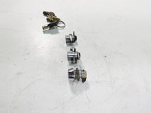 Load image into Gallery viewer, 1999 Harley Touring FLHTC Electra Glide Tank Lid Bag Locks & 3 Keys 61029-92A