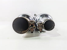 Load image into Gallery viewer, 2021 Harley Touring FLTRX Road Glide Tab Perf 4.5" Slip-On Mufflers 121-1297