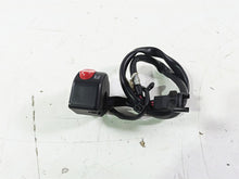 Load image into Gallery viewer, 2012 Triumph Daytona 675 Right Hand Start Stop Control Switch T2049237 | Mototech271