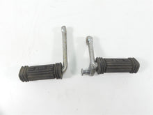 Load image into Gallery viewer, 1978 BMW R100 S (2474) Front Rider Footpeg Foot Peg Rest Set 23411236733