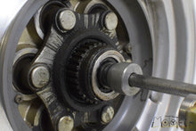 Load image into Gallery viewer, 1995 Yamaha V Max 1200 Rear STRAIGHT 15x3.5 Wheel Rim 1UT-25338-01 | Mototech271