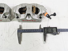 Load image into Gallery viewer, 2020 Triumph Daytona 765 Moto2 Nice 100mm Brembo Front Brake Calipers T2028922 | Mototech271