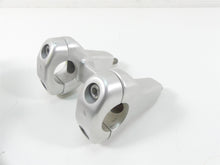 Load image into Gallery viewer, 2005 Ducati Multistrada 1000S Handlebar Riser Holder Set 36010622A