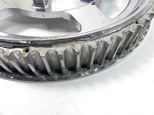 Load image into Gallery viewer, 2005 Harley VRSCSE CVO V-Rod Rear Chrome Drive Belt Sprocket 72T - Read 40229-04