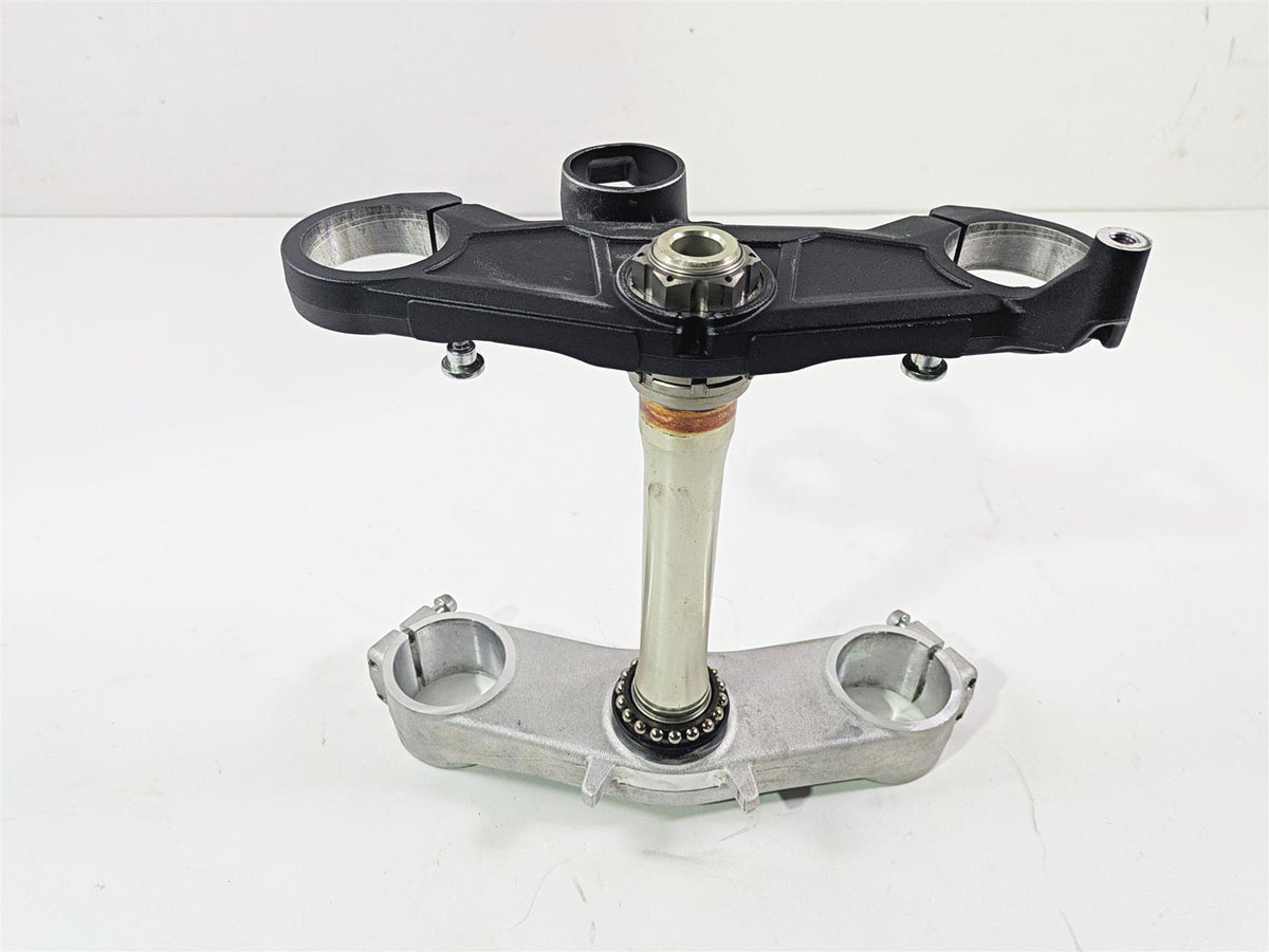 チップ 2016 Kawasaki ZX10R Ninja Upper Lower Triple Tree Set 44037