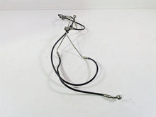 Load image into Gallery viewer, 2013 Ducati Hypermotard 821 SP Front Abs Brake Line Hose Set 61811511A 61811501A
