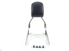 Load image into Gallery viewer, 2010 Harley FXDF Dyna Fat Bob Standard 21" Round Sissy Bar Backrest 52300018 | Mototech271