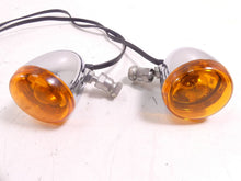 Load image into Gallery viewer, 2009 Harley VRSCAW V-Rod Front Left Right Blinker Turn Signal Set 68972-00 | Mototech271