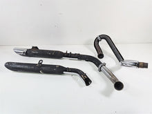 Load image into Gallery viewer, 2001 Suzuki VZ800 Marauder Cobra True Duals Exhaust Muffler Header Set