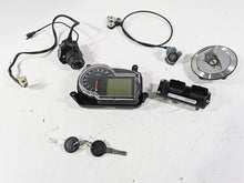 Load image into Gallery viewer, 2016 Moto Guzzi Stelvio 1200 8V NTX Speedo Ignition Switch Key Lock 36k 897645 | Mototech271