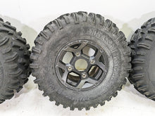 Load image into Gallery viewer, 2020 Polaris RZR 900 S Front Rear Wheel Tire Set 1522230 1522231