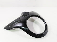 Load image into Gallery viewer, 2017 Indian Chieftain Limited Black Headlight Cover Bezel Fairing 5439889