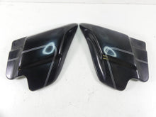 Load image into Gallery viewer, 2006 Harley Touring FLHTCUI Electra Glide Side Covers Vivid Black 66250-97