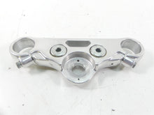Load image into Gallery viewer, 2009 Harley FXDF Dyna Fat Bob Upper Triple Tree Steering Clamp 49mm 47661-08 | Mototech271
