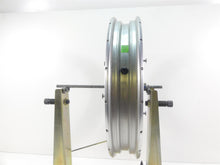 Load image into Gallery viewer, 2008 BMW R1200GS K25 Front Silver 2.5x19 Spoke Wheel Rim 36317710850 36317701491