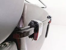 Load image into Gallery viewer, 2010 Harley Touring FLHTK Electra Glide Rear Trunk Backrest + Mount Set 53128-09