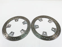 Load image into Gallery viewer, 2013 Harley Touring FLHX Street Glide Brembo Front Brake Rotor Disc Set 41500017 | Mototech271