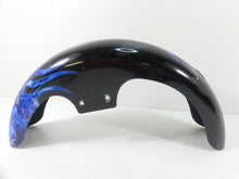 Load image into Gallery viewer, 1997 Harley Dyna FXDS Super Glide Conv Front Fender Tire Hugger - Dent 58998-83E