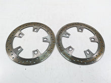Load image into Gallery viewer, 2020 Harley Touring FLHX Street Glide Front Brake Rotor Disc Set 41500017