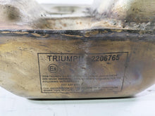 Load image into Gallery viewer, 2020 Triumph Daytona 765 Moto2 Exhaust Chamber Center Silencer T2206765 | Mototech271