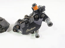 Load image into Gallery viewer, 2018 Indian Springfield Dark Horse Front Brake Caliper Set 1912004 1912005