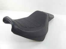 Load image into Gallery viewer, 2018 Harley Softail FXFB Fat Bob Nice Dual Rider Driver Seat Saddle 52000322